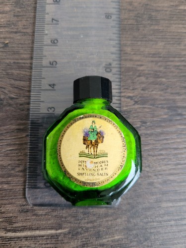 Antique miniature potter - miniature, and