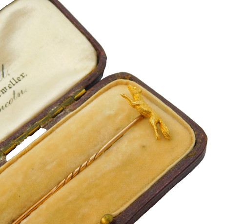 Edwardian boxed 15ct - boxed, gold