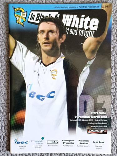 Port vale preston north end - north,