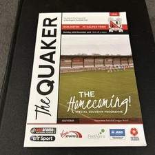 Darlington V FC Halifax Town