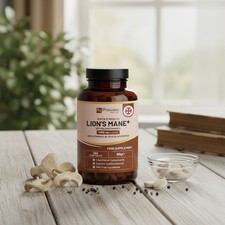 Lions Mane Mushroom Supplement