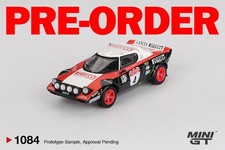 (Pre-order) MINI GT #1084 Lancia Stratos HF #4 1978 Rally Sanremo Winner