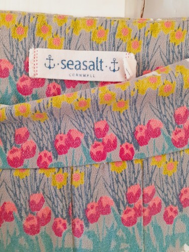 Seasalt floral hillside - floral, skirt