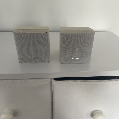 Bose acoustimass cube - cube, speakers