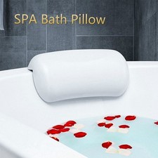 Bath Pillow Luxury Waterproof Home Spa Non-Slip Comfort Bathtub Headrest Cushion