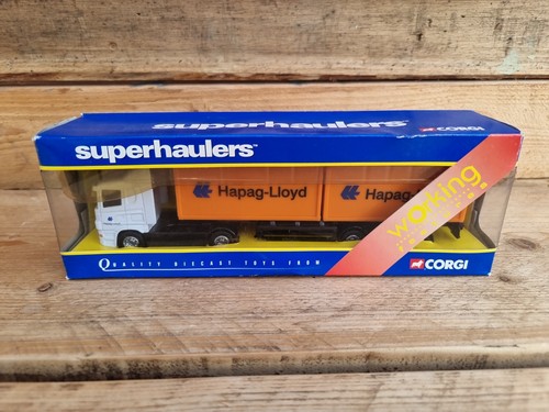 Corgi superhaulers 64 - superhaulers, 1.64
