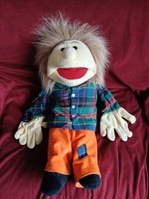 LIVING PUPPET BODO FULL LENGTH BODY 25" SIGN LANGUAGE 65CM SOFT PLUSH MALE & BAG