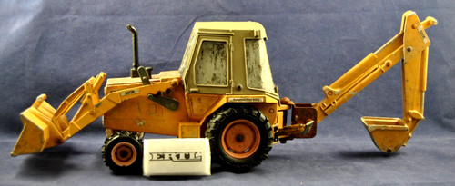 Ertl case 580e backhoe - ertl, 1:16