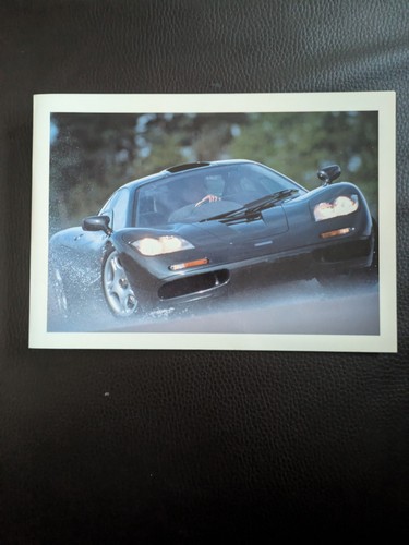 Mclaren press foldout sales - mclaren, f1