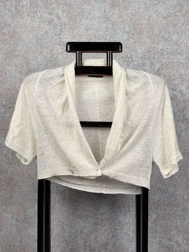 Oska fine knit bolero - fine,