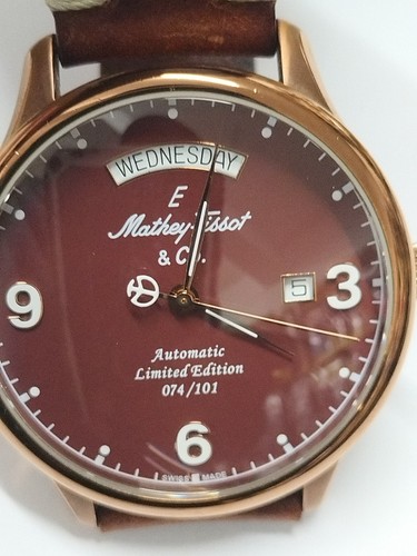 Mathey tissot automatic - mathey-tissot,
