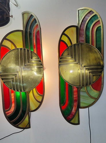 Vintage art deco belgium - vintage,