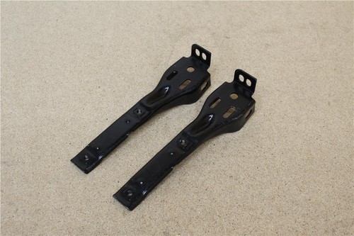 Pair front bumper brackets - pair, of