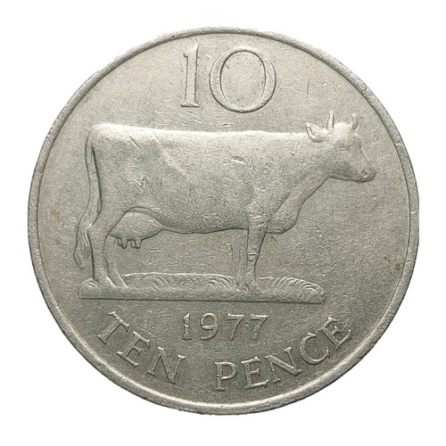 1977 guernsey pence - guernsey,