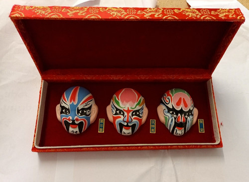 Chinese theatre miniature - chinese,