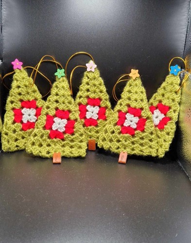 Granny squares christmas tree - granny,