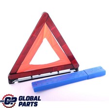 Warning Triangle BMW E60 E61 E87 E90 E91 Blue Container 1095457