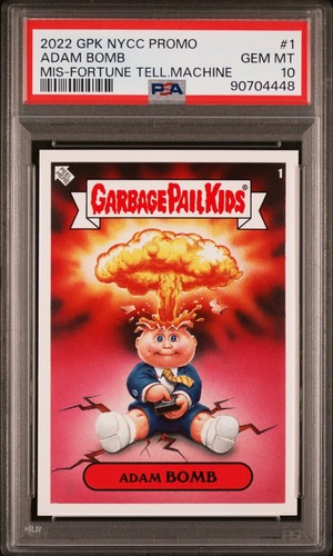 2022 garbage pail kids - garbage,