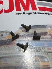 CJM N GAUGE  BLACK PLASTIC