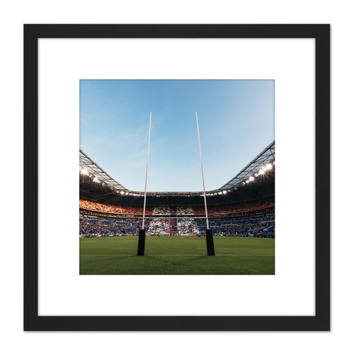 Serer rugby goal - goal, world