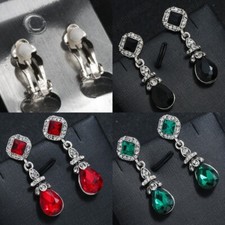 4cm CLIP ON art deco antique