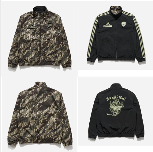 Arsenal maharishi adidas - arsenal,
