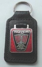 ROVER ENAMEL AND LEATHER