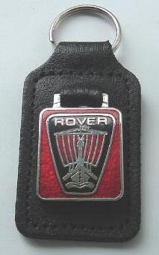 Rover enamel and leather - and,