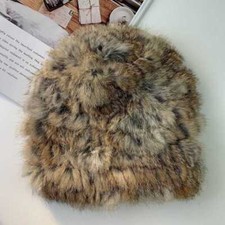 Lightweight Real Fur Rabbit