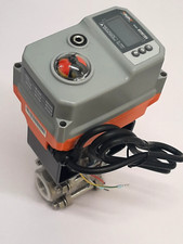 AVA Smart electric actuator S2026-5PHP-14 with 3/4" ball valve EB-V3100 CF8M