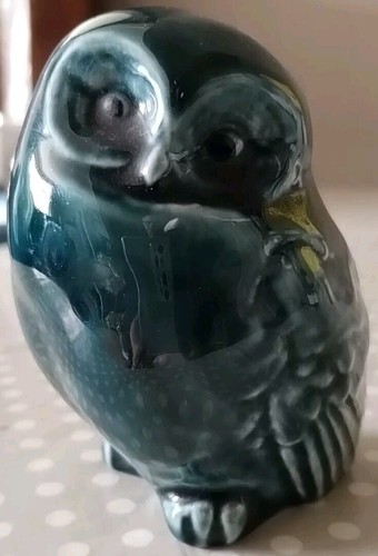 Vintage poole pottery blue - poole,