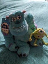 Sully And Mike Soft Toys