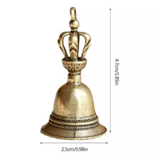 Brass Handle Loud Hand Bell