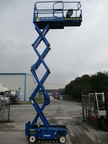 2007 upright mx19 scissor - mx19, lift