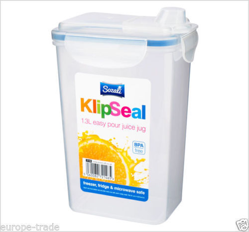 Plastic clip lock litre - clip,