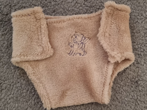 Soft fluffy beige design - soft,