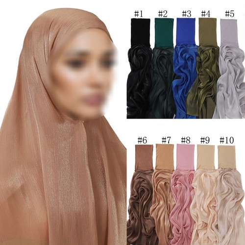 Womens hijab with bonnet - womens,