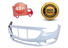 Vauxhall Insignia 2017-2021 Front Bumper Primed Insurance Approved No Pdc Holes