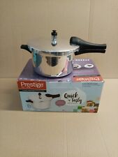 Prestige 4 Litre Aluminium Pressure Cooker USED SOILED ITEMS
