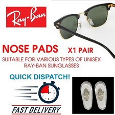 Ray-Ban Aviator Clip On Nose