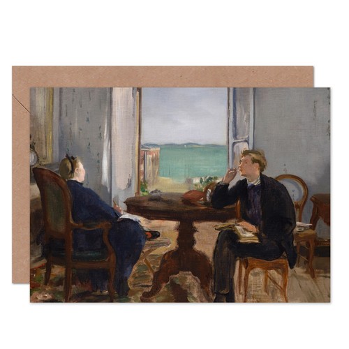 Edouard manet interior - interior, at