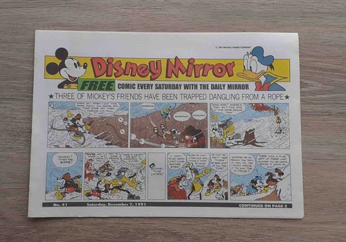 Disney mirror comic - mirror, daily