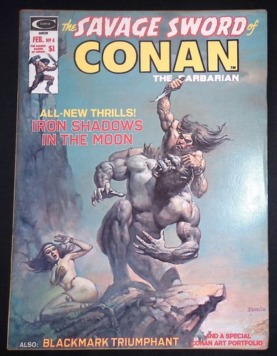 Savage sword conan the - of,