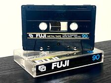 FUJI METAL-90 type IV metal position vintage cassette tape Japan