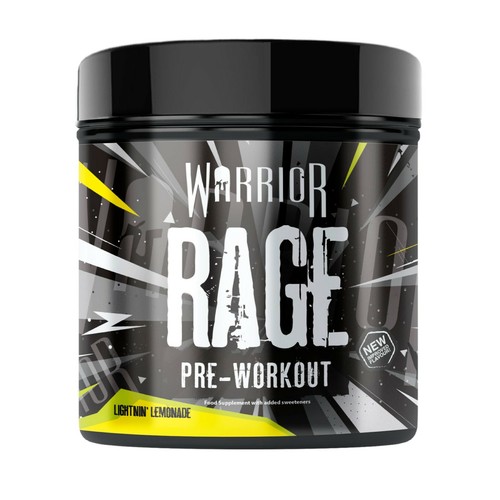 Warrior rage pre workout - rage,