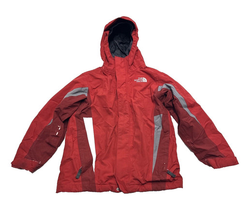 The north face hyvent - face, hooded