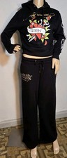 Ed Hardy Tracksuit Black DEH