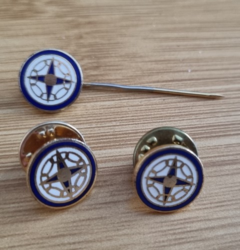 Vintage tie pin - vintage,