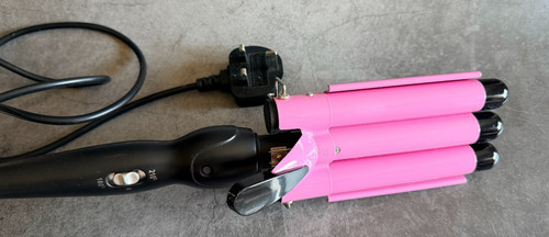 Pink barrel hair - pink, 3
