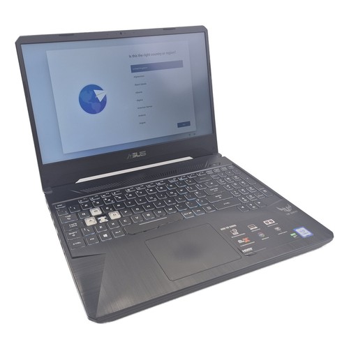 Damaged asus tuf gaming - damaged,